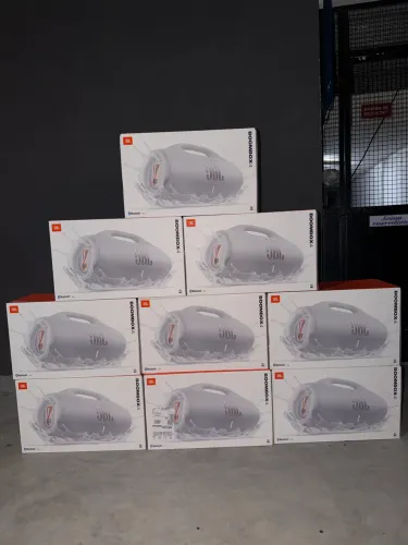 Jbl boombox 4 branca