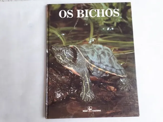 Livro Os Bichos - Cobra Jacaré Crocodilo Tartarugas (Usado)