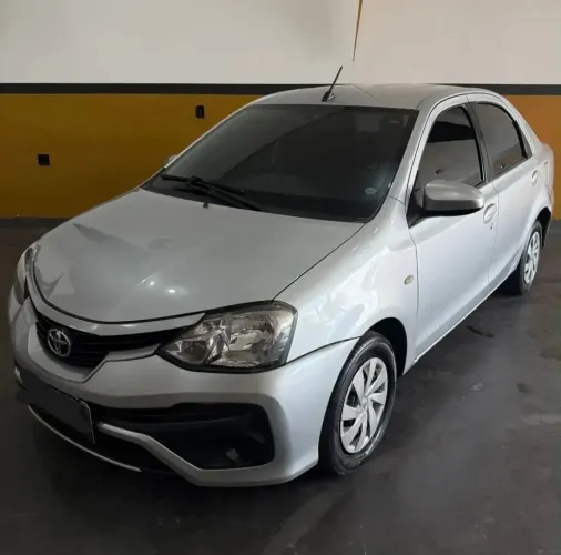 Toyota Etios XS Sedan 1.5 Flex 16V 4P Aut. 2018