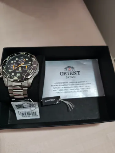 Relógio Orient SOLAR TECK