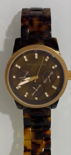 Relógio Michael Kors MK-5038 (Ritz Tortoise) novo e original