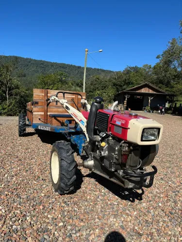 Yanmar tc14 único dono impecável