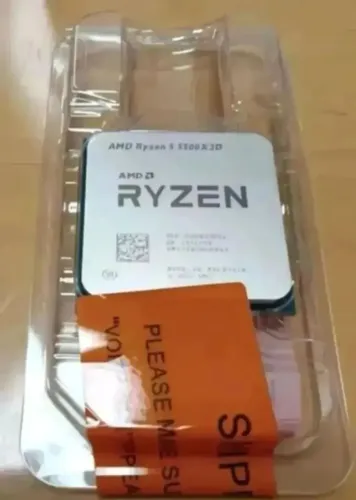 Processador AMD Ryzen 5 5500X3D AM4 (1 unidade)