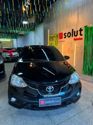 Toyota Etios Platinum Sed. 1.5 Flex 16V 4P Aut. 2018