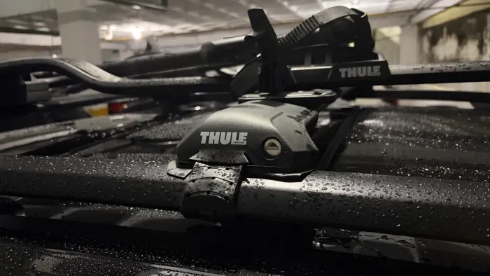 Transbike THULE teto Duplo