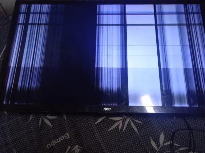 Tv AOC trocar os leds 