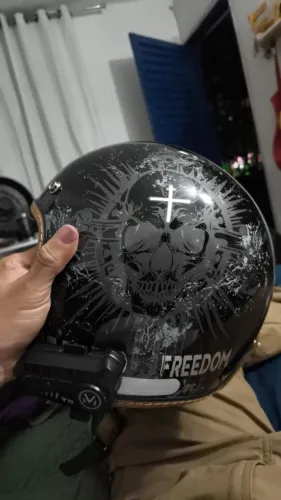Capacete Custom Lucca