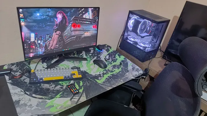 PC Gamer Completo RX 5600 XT + Monitor LG UltraGear 180Hz + Periféricos Top<br>