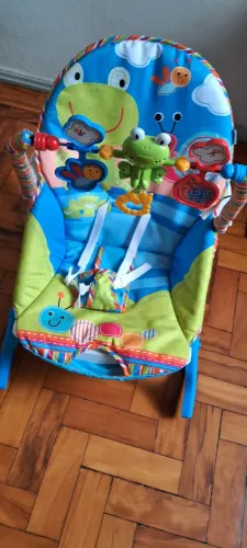 Cadeira de balanço para bebê 