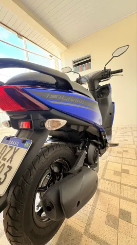 Vendo Yamaha Fluo 125 