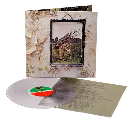 LP vinil | Led Zeppelin IV | Vinil colorido - lacrado