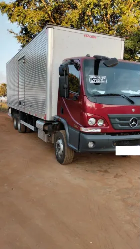 Mercedes-Benz Accelo 1317 2024/2025 - Único Dono