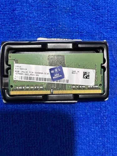 Memórias para notebook DDR4 4GB