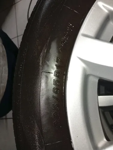 Roda aro 17 Mitsubishi 5 furos
