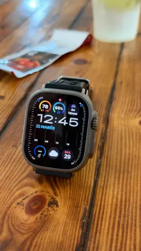Apple Watch série 2 Ultra em titanium