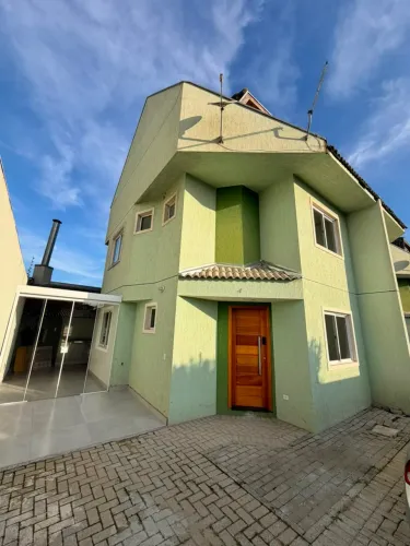 SOBRADO SOFISTICADO NO HAUER | 104m² | 4 QUARTOS | 2 SUÍTES | ESPAÇO GOURMET