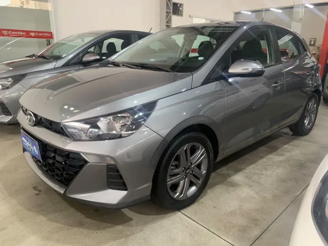 Hyundai HB20 Comfort Plus 1.0 TB Flex 12V Aut. 2025