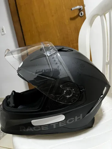 Capacete Race Tech Volt tam 58