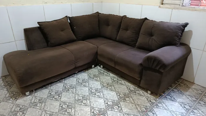 Sofá em L