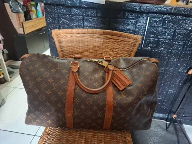 Mala louis vitton original unisex de mão