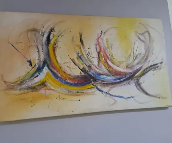 Quadro ? de parede 