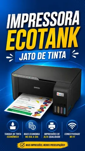 Impressora HP 