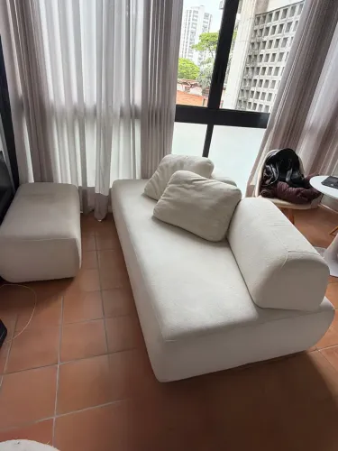 Sofá Cama Semi Novo