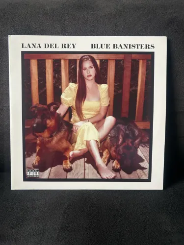 Vinil LP Lana del Rey - Blue Banisters