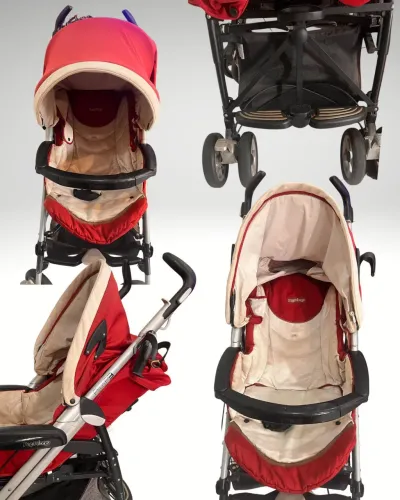 Carrinho de bebê pliko P3