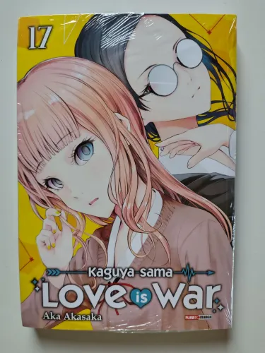 Kaguya-Sama Love is War - Vol 17 (Lacrado)