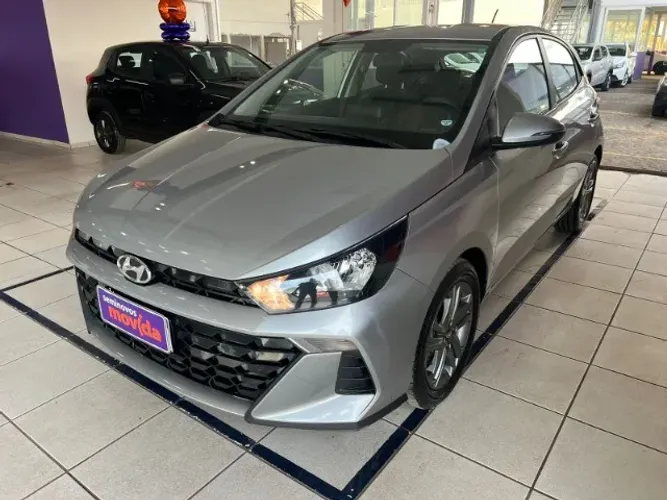 Hyundai HB20 Comf. Plus Tech 1.0 TB Flex 12V AUT 2025