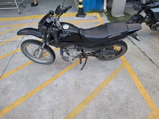 Honda bros 150