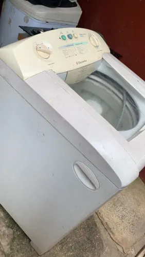 Máquina de lavar, apenas centrifugando
