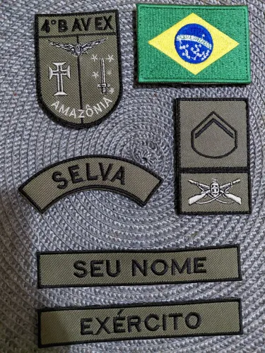 Kit básico de distintivo de baixa visibilidade 