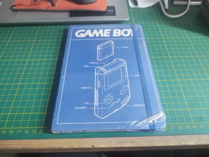 Caderno Oficial do Game Boy Licenciado