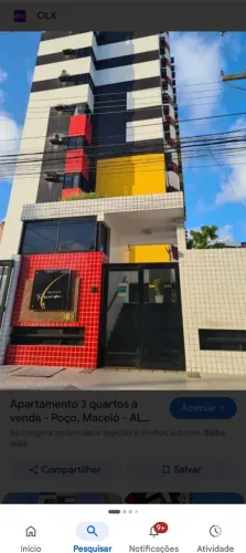 Pajuçara 3/4 R$ 530.000 condominio R$ 750