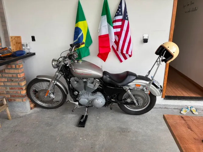 Harley-Davidson Sportster 883 Custom 2007