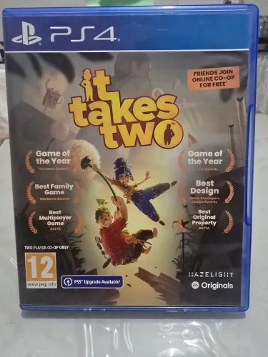 # NÃO FAÇO MAIS BARATO # It takes two - Playstation 4 - PS4 - Mídia Física