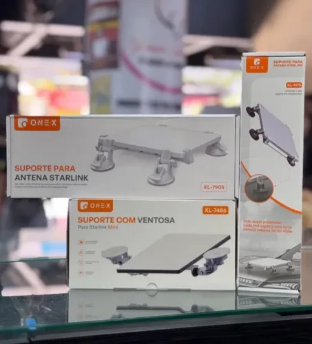 Suportes para Starlink