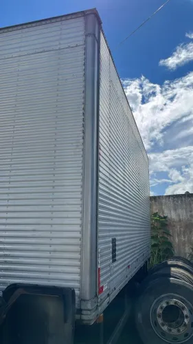 Baú Carga Seca Caminhão 3/4 5,6m X 2,6m 2,3m Original