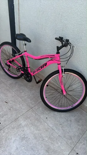 Bicicleta Track Aro 26 Rosa nova