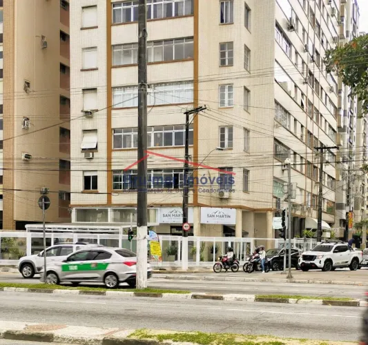 Loja a venda em frente a praia no canal 2, bom investimento, 103m² úteis