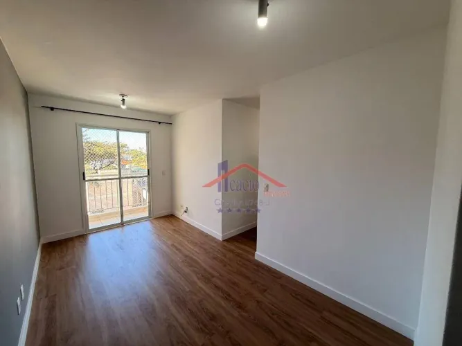 Apartamento com 3 dormitórios para alugar, 70 m² por R$ 2.800/mês - Jardim Santa Genebra -
