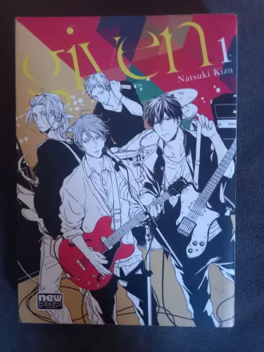 Mangá Given volume 1