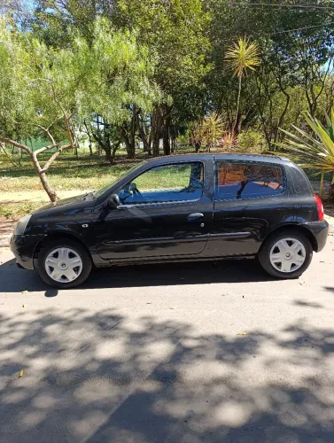 Renault Clio Authentique Hi-flex 1.0 16V 3P 2007