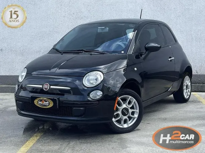 Fiat 500 Cult 1.4 Flex 8V EVO Mec. 2013