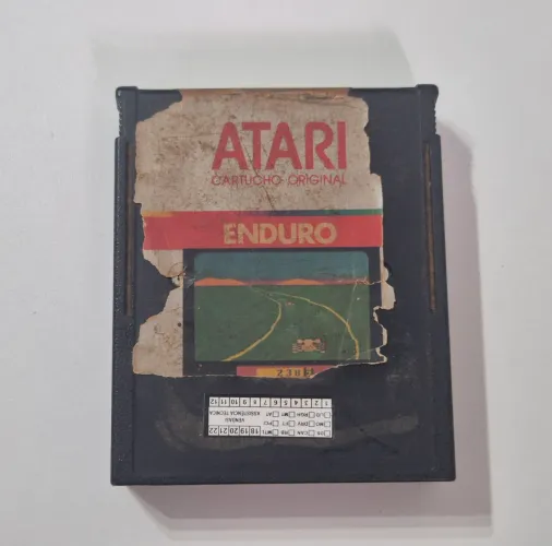 Cartucho Enduro Atari Original