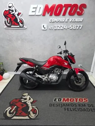 HONDA CG 160 FAN 2026