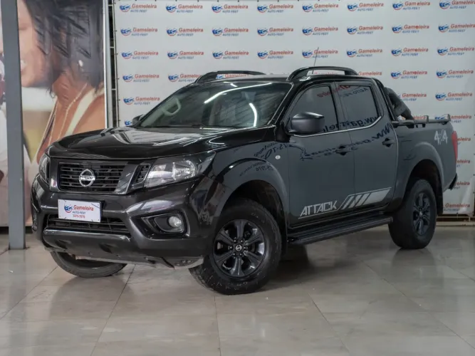 Nissan Frontier Attac.cd 4X4 2.3 Bi-TB Die. AUT 2021