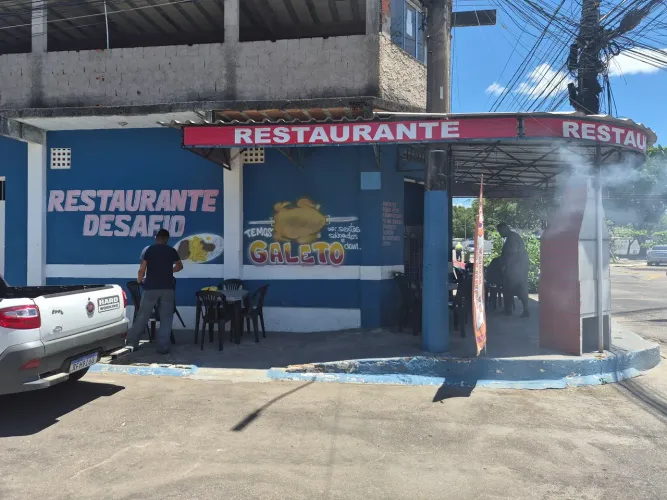 ARRENDAMENTO!!!!!!!Restaurante/lanchonete/churrasquinho/funcionando em aracas .
